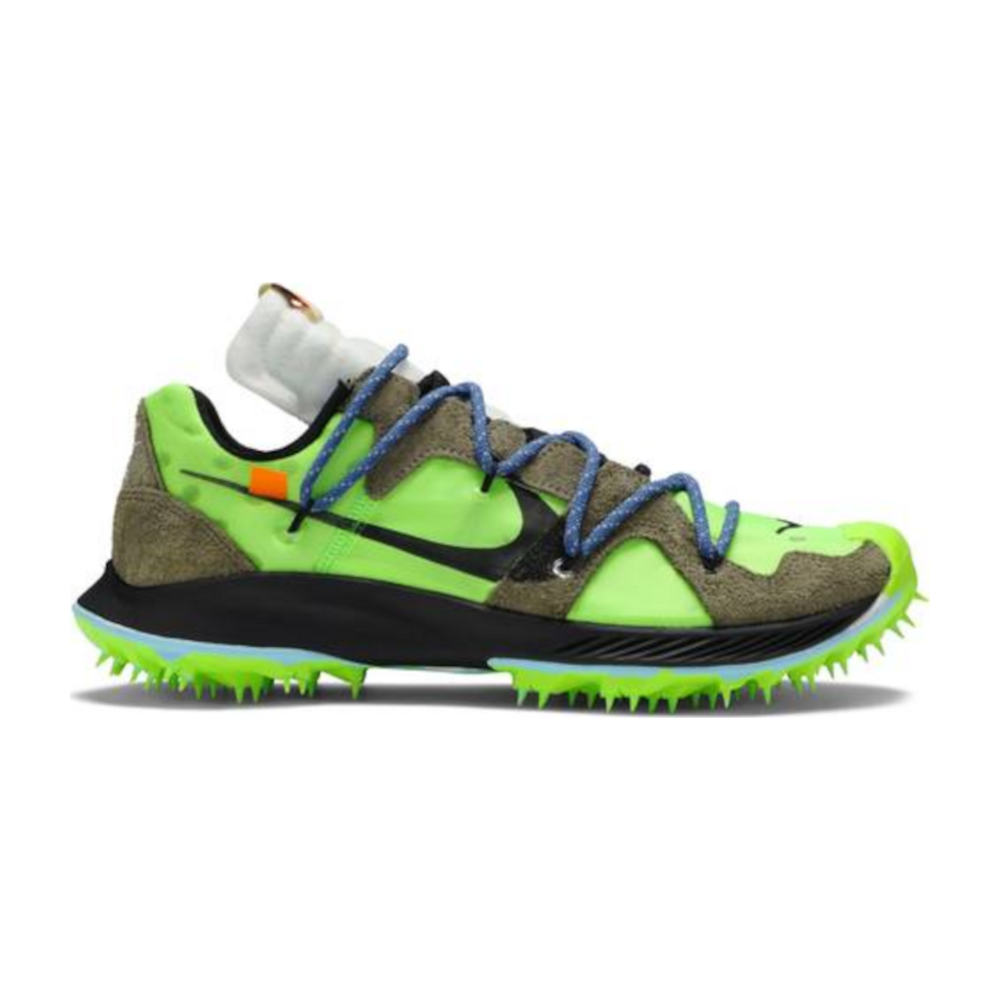 Tenis Nike Zoom Terra Kiger 5 Off White Electric Green