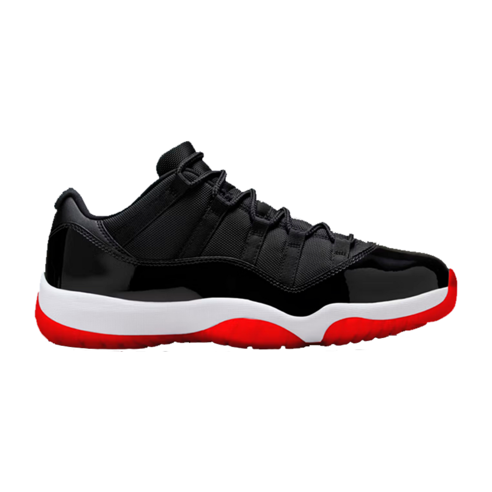 JORDAN 11 LOW BRED 2025