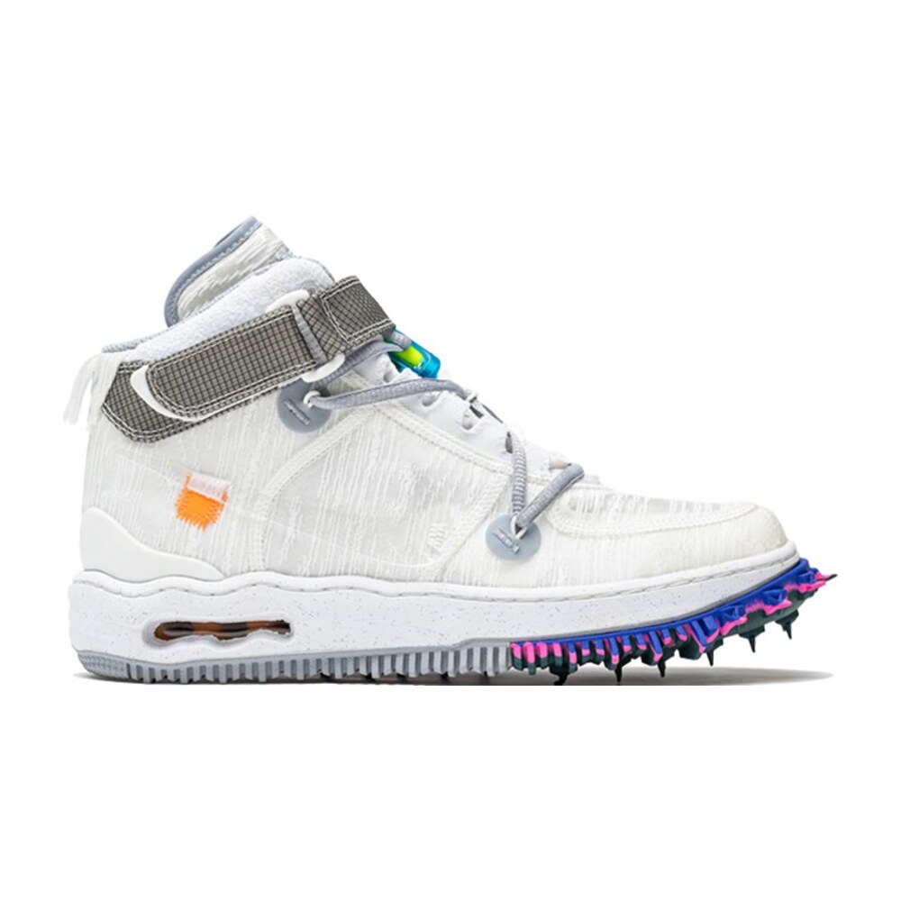 Tenis Nike Air Force 1 Mid Off White White