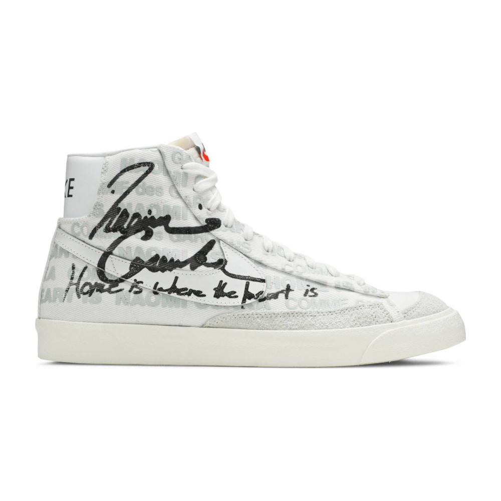 Tenis Nike Blazer Mid Comme Des Garcons X Noami Osaka