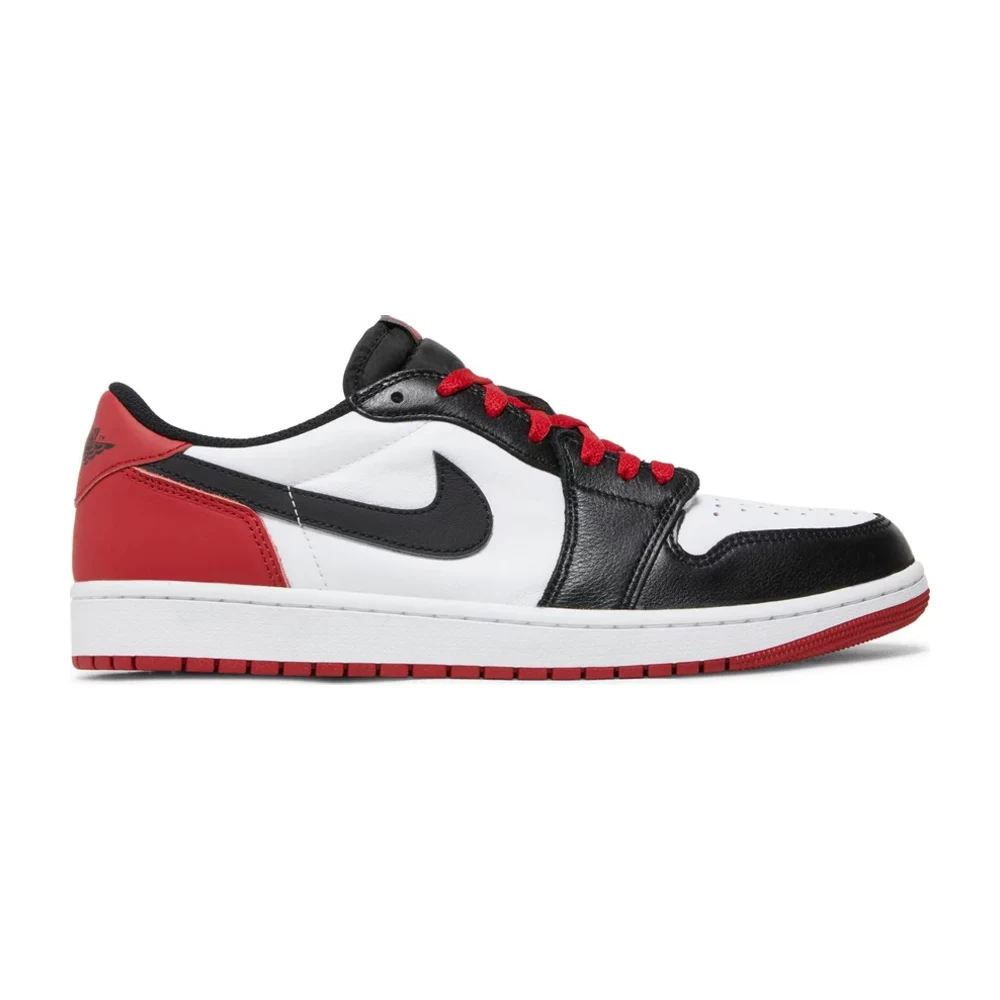 Air Jordan 1 Low Og Black Toe 2023