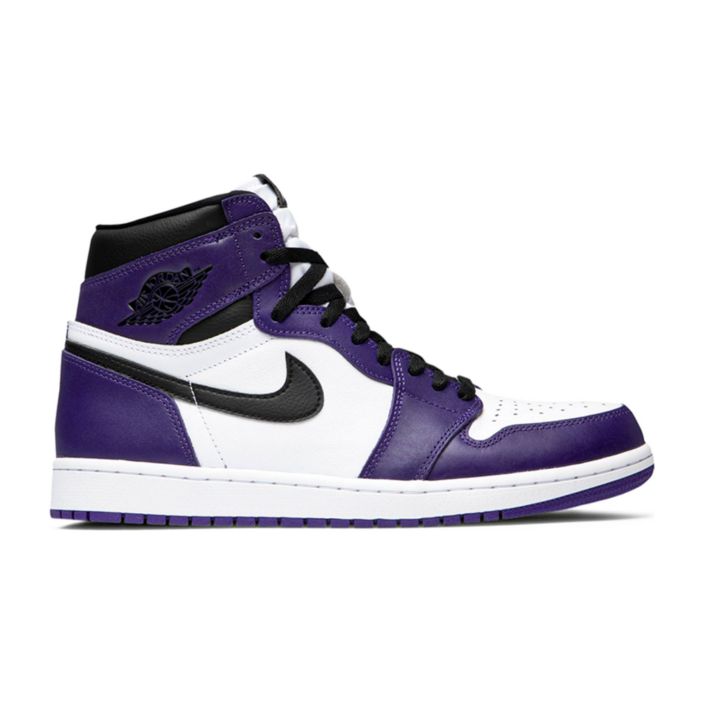 Tenis Air Jordan 1 High Court Purple White