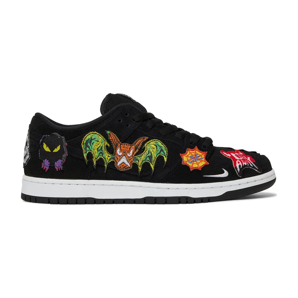 Tenis Nike Sb Dunk Low Pro Qs Neckface