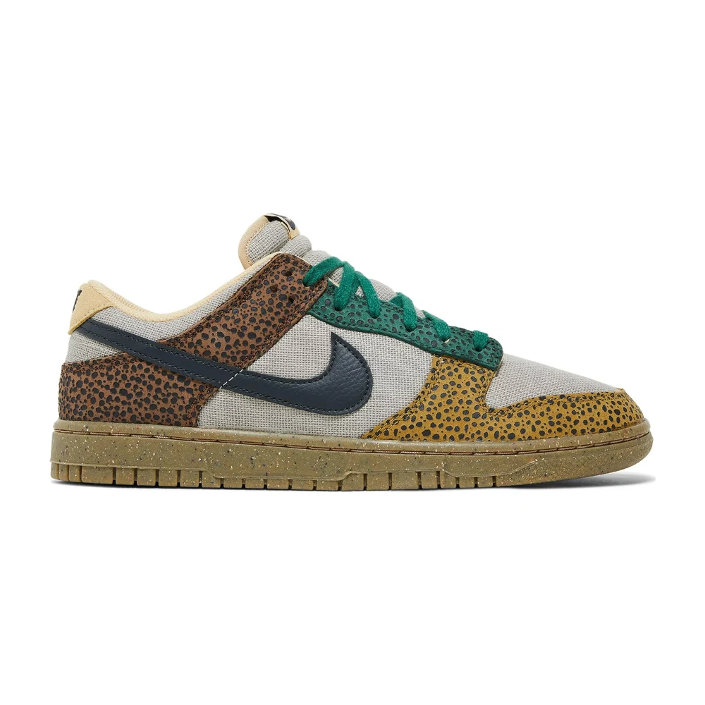 Nike Dunk Low Safari Golden Moss