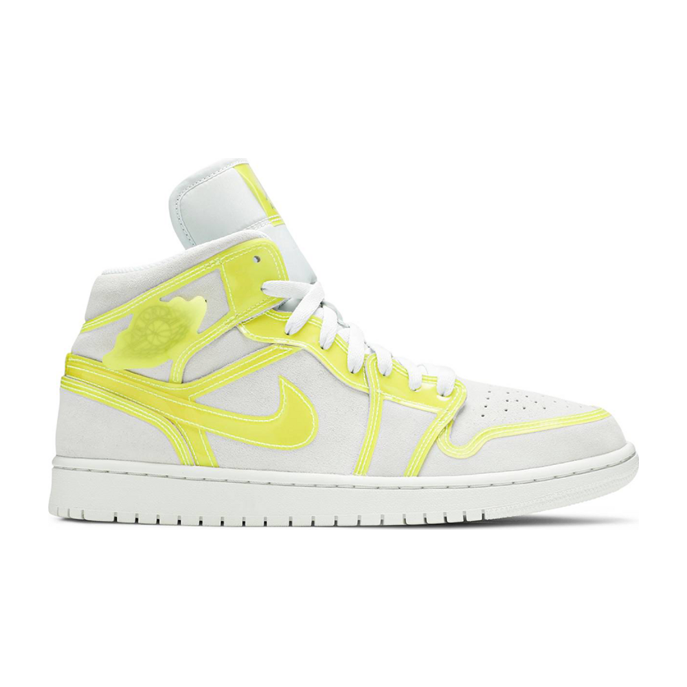 Air Jordan 1 Mid Opti Yellow