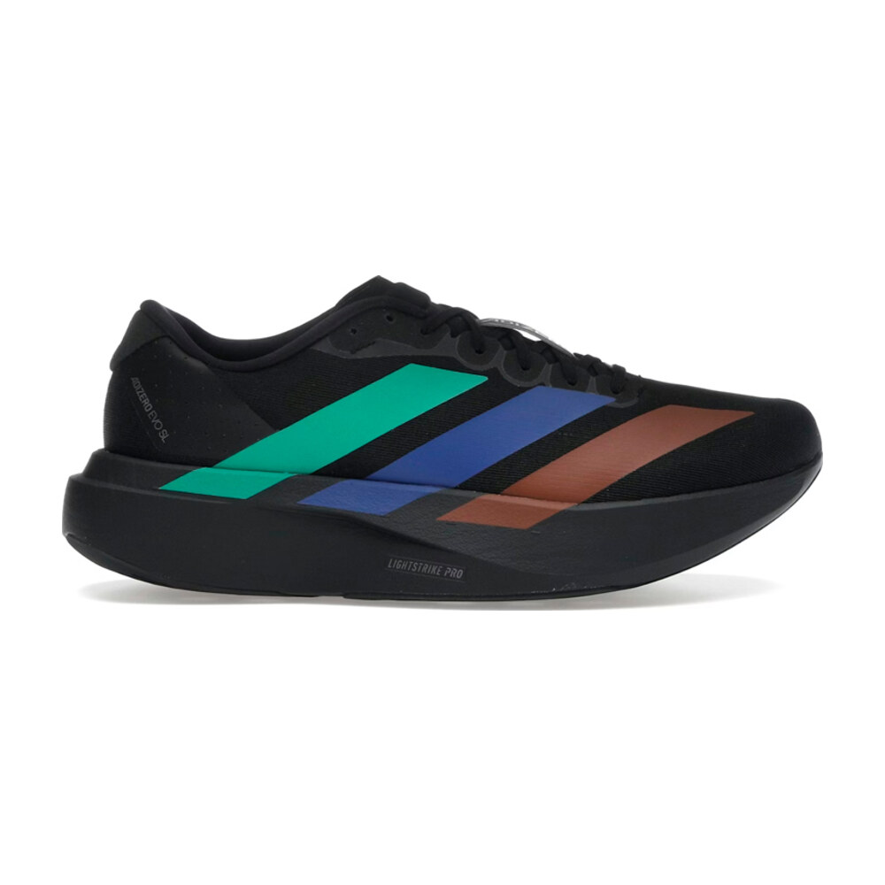 ADIDAS ADIZERO EVO SL PHARRELL HUMANRACE BLACK GREEN BLUE