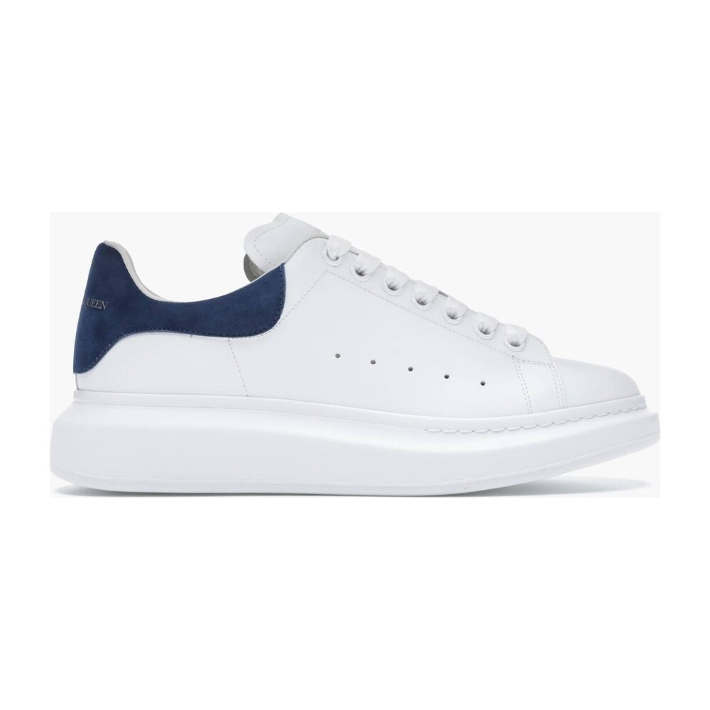 ALEXANDER MCQUEEN OVERSIZED WORKER BLUE