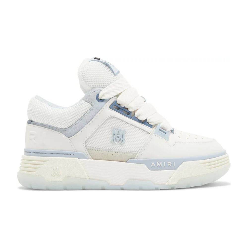 AMIRI MA-1 WHITE BLUE