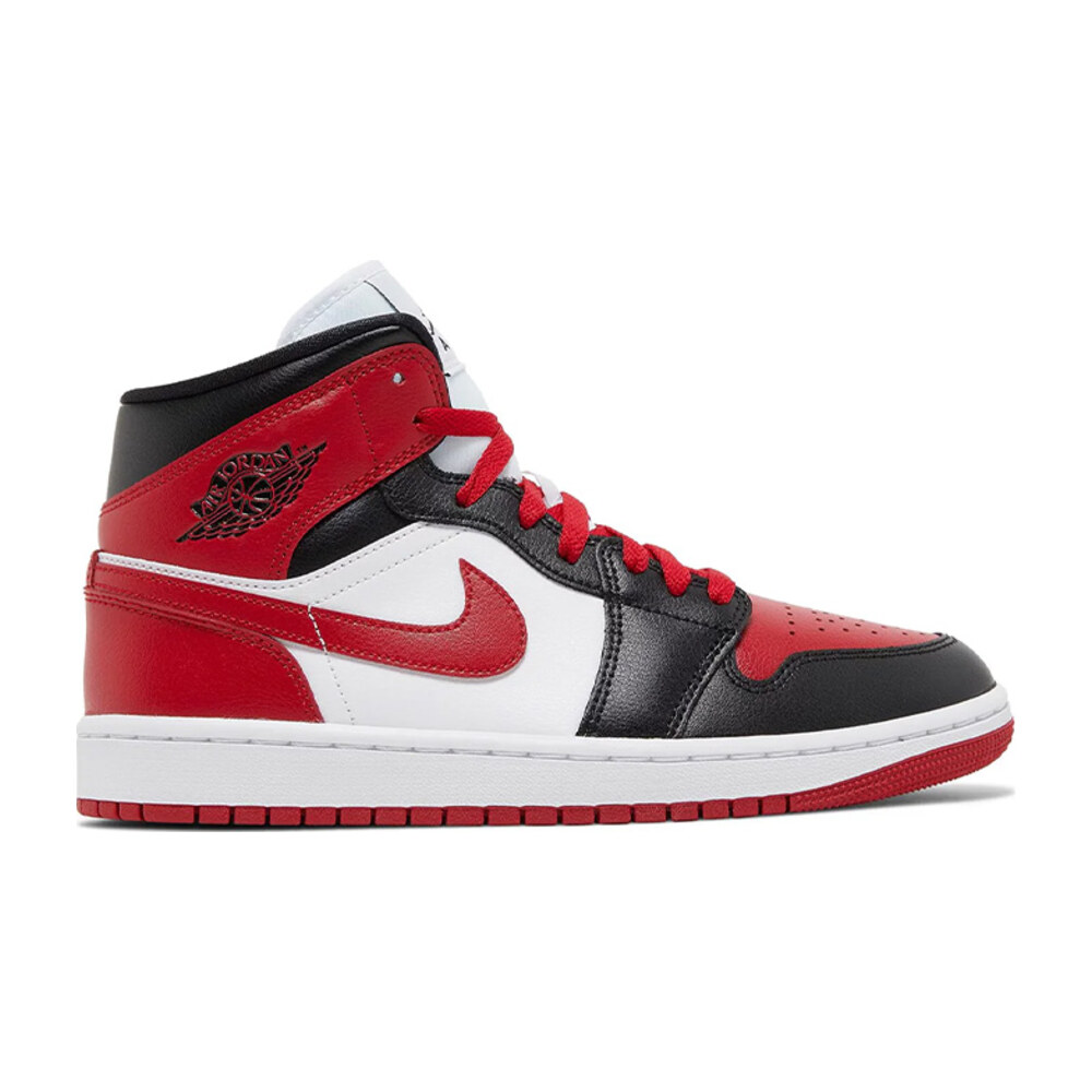 JORDAN 1 MID ALTERNATE BRED TOE