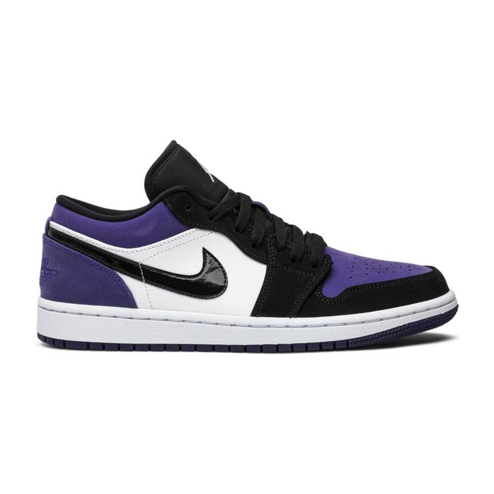 Tenis Air Jordan 1 Low Court Purple