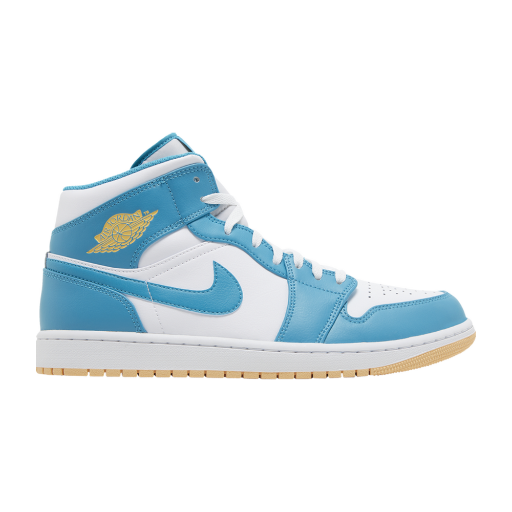 JORDAN 1 MID AQUATONE