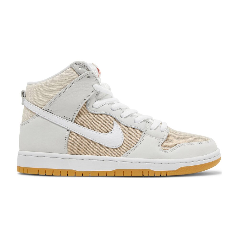 Tenis Nike Sb Dunk High Pro Iso Orange Label Unbleached Natural