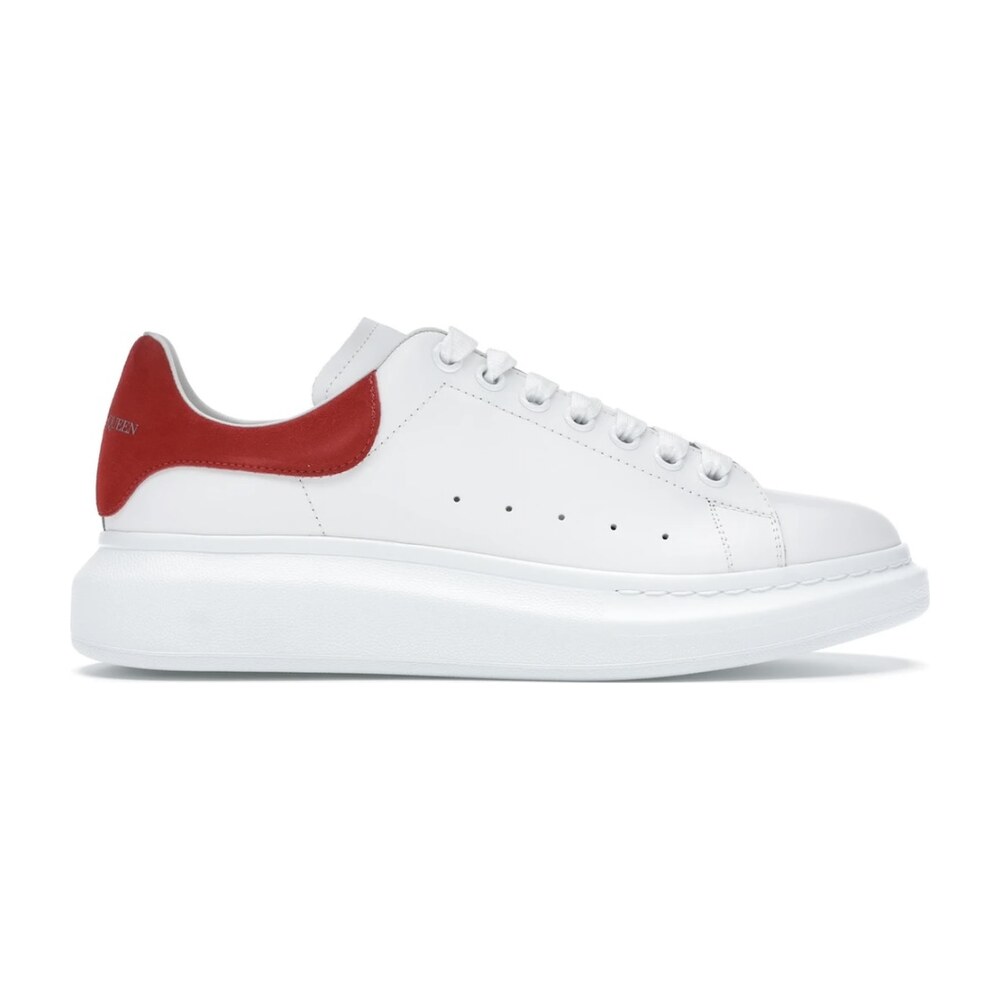 Alexander Mcqueen Oversized Red