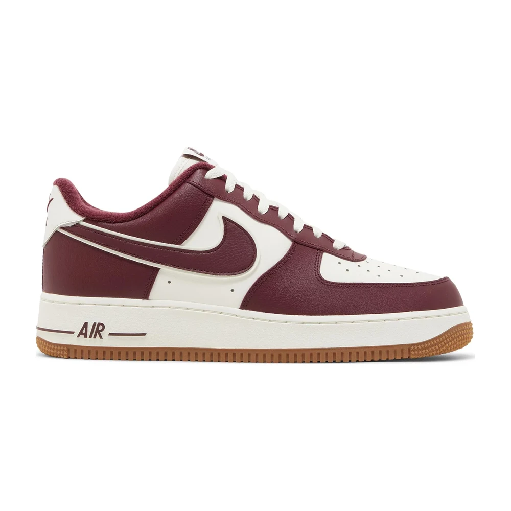 Nike Air Force 1 Low College Pack Night Maroon