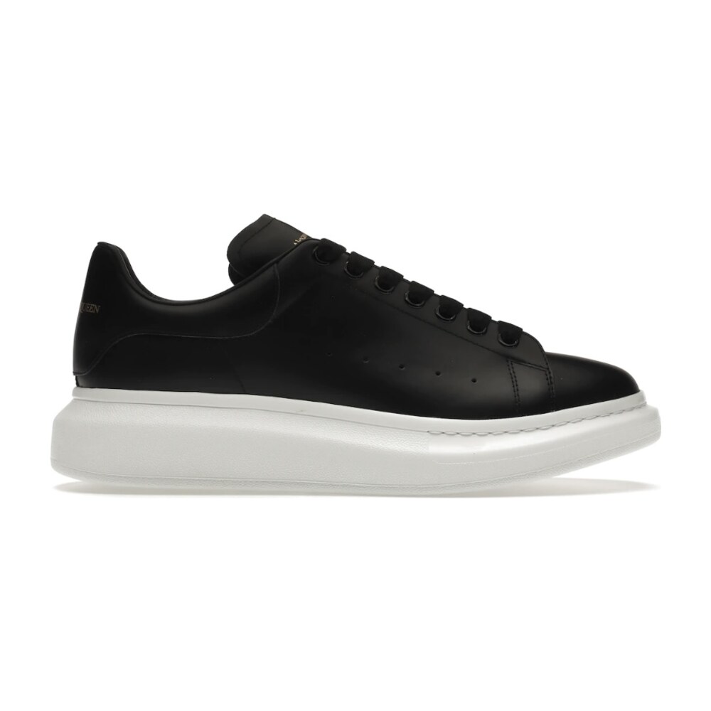 Alexander Mcqueen Oversized Black White Sole
