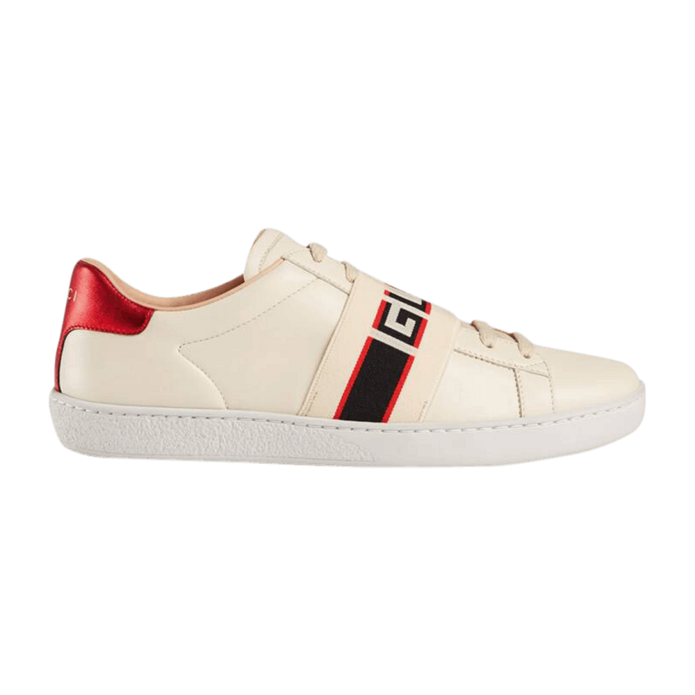 Gucci Ace Stripe Ivory