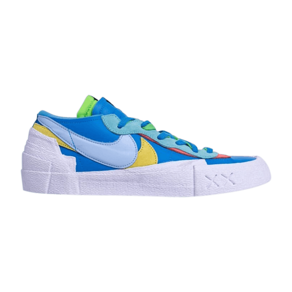 Tenis Nike Blazer Low Sacai Kaws Neptune Blue