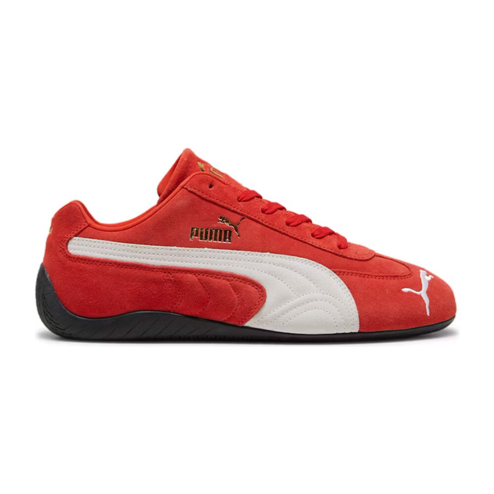 TENIS PUMA SPEEDCAT OG RED WHITE