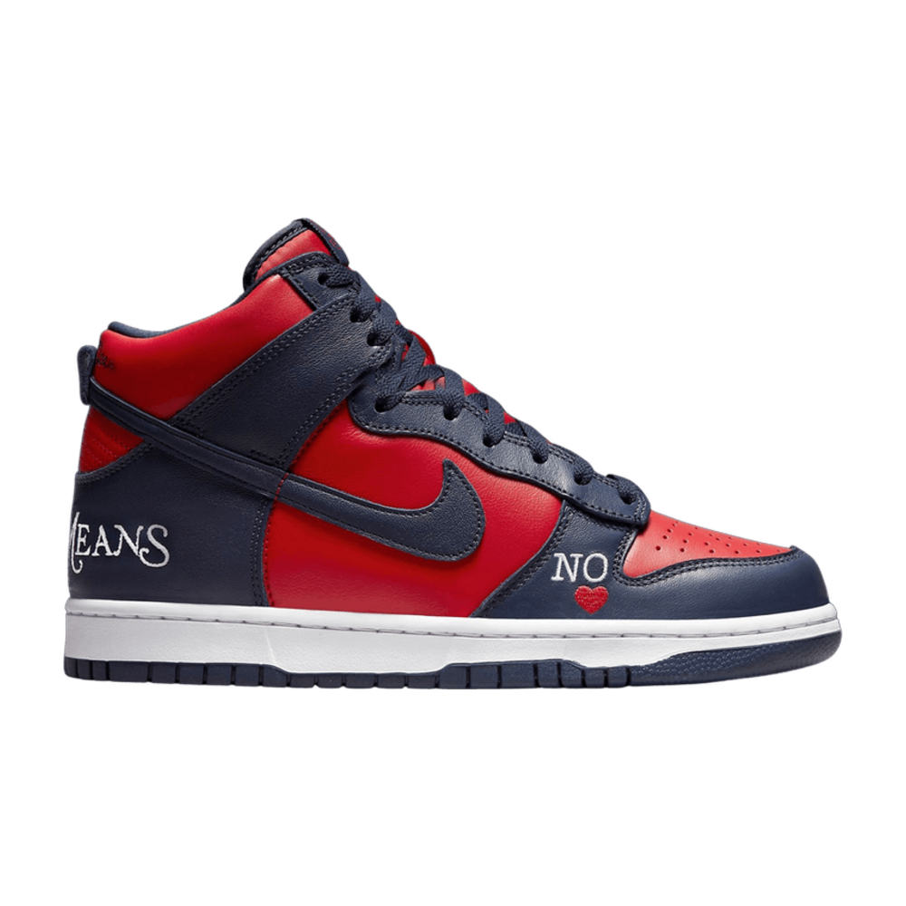 Tenis Nike Sb Dunk High Supreme By Any Means Navy
