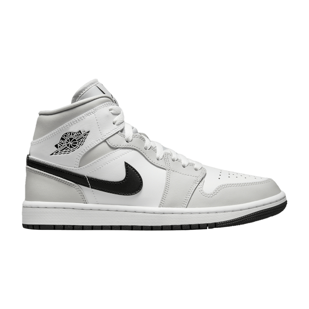 Air Jordan 1 Mid Light Smoke Grey W