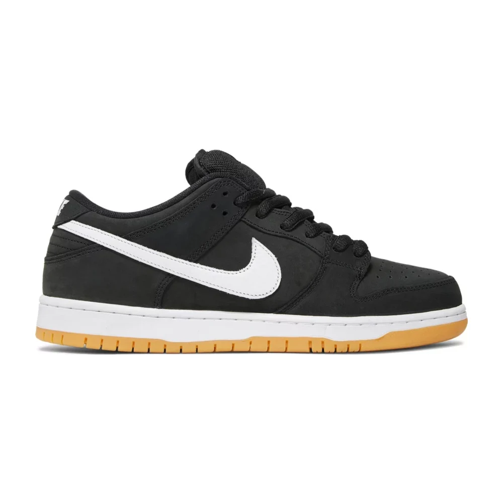 Tenis Nike Sb Dunk Low Pro Black Gum