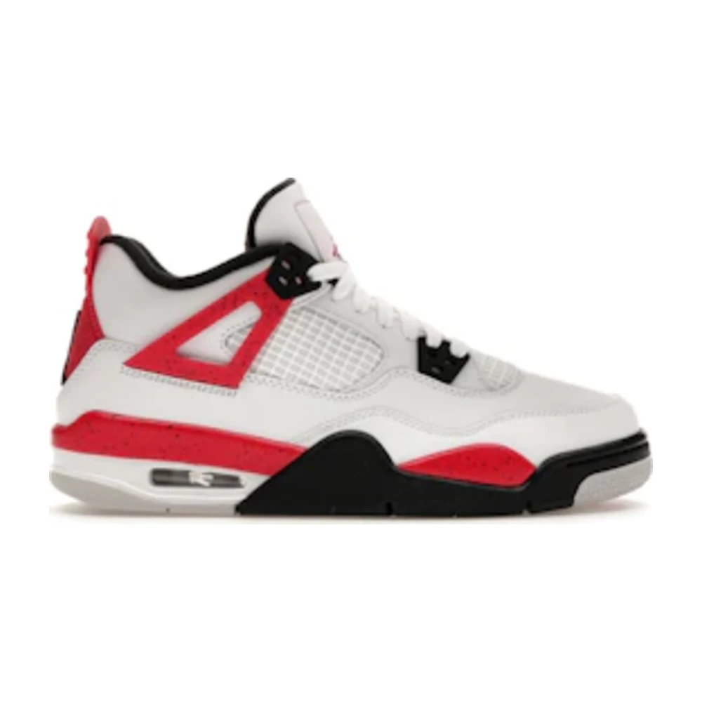 Jordan 4 Retro Red Cement (GS)