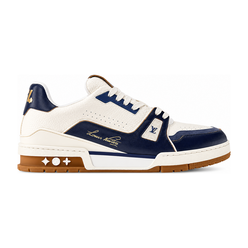 LOUIS VUITTON LV TRAINER MARINE