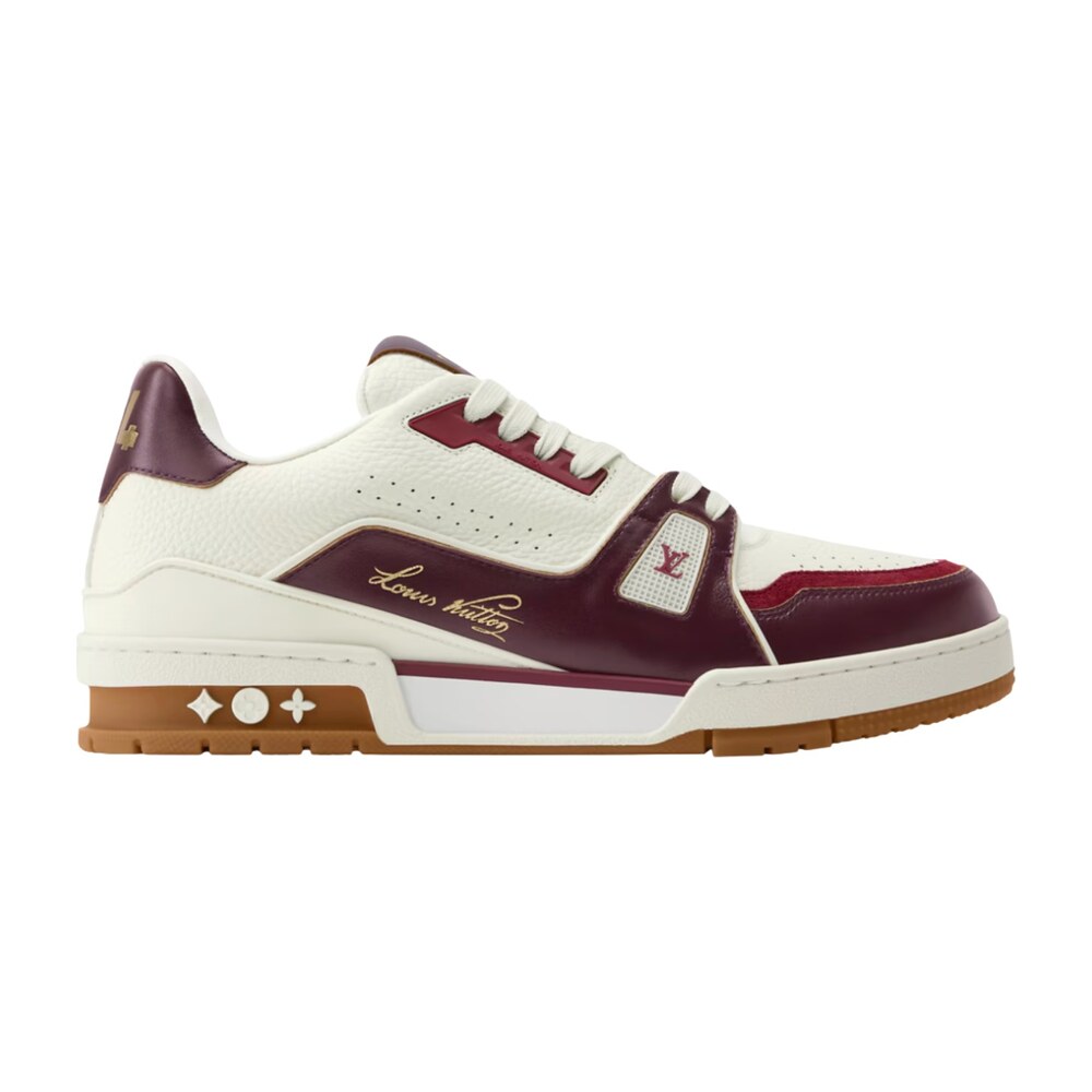 LOUIS VUITTON LV TRAINER BORDEAUX