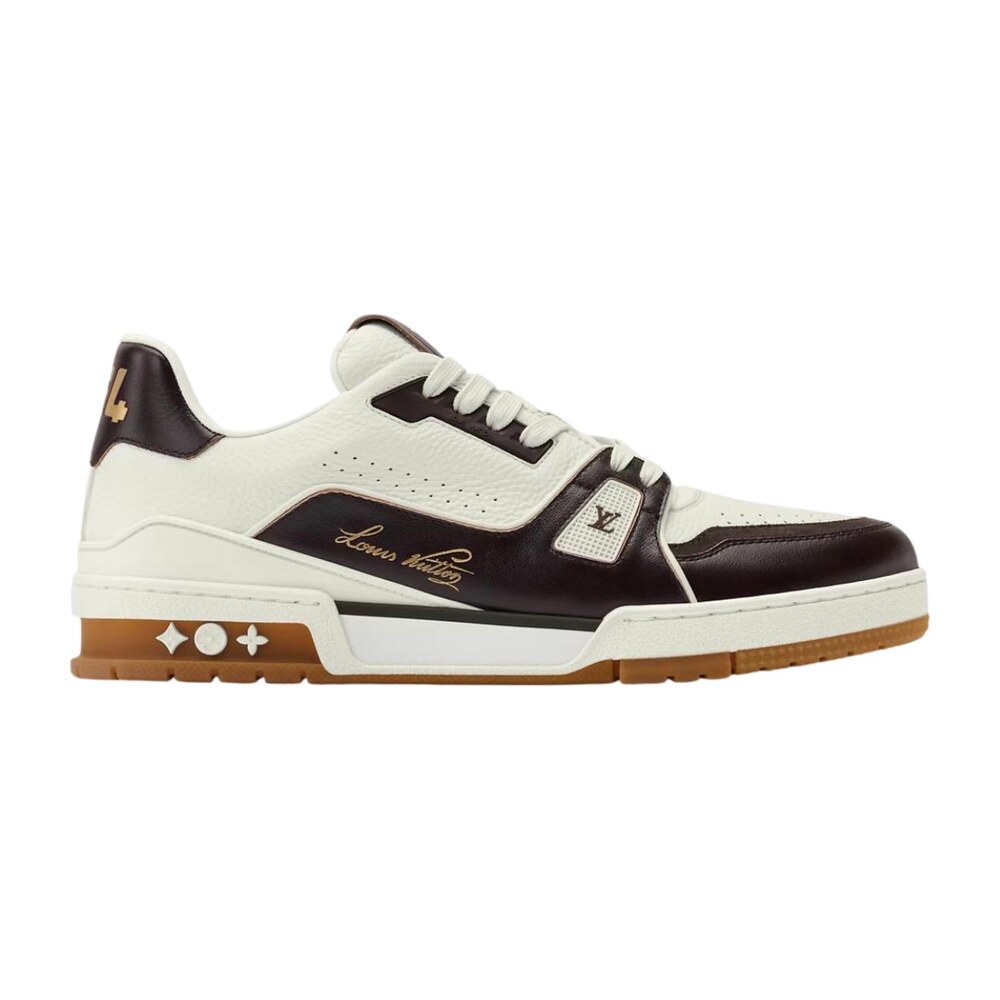 Louis Vuitton LV Trainer Brown