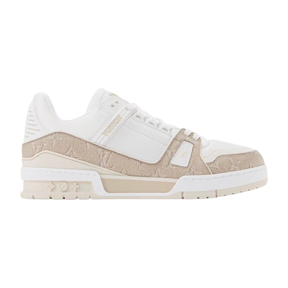 LOUIS VUITTON LV TRAINER BEIGE