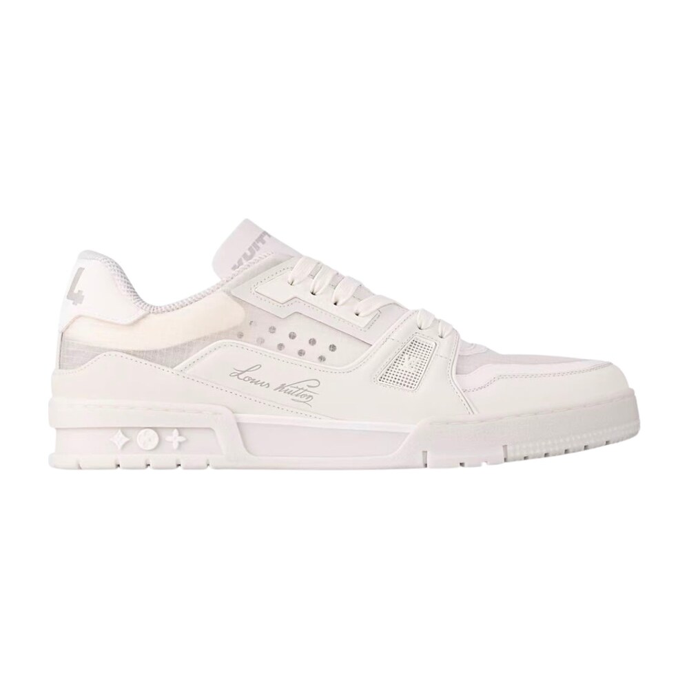 LOUIS VUITTON LV TRAINER WHITE