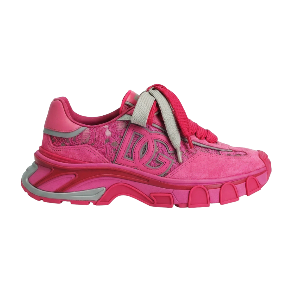 TENIS DOLCE & GABBANA COUNTRY ROAD PINK