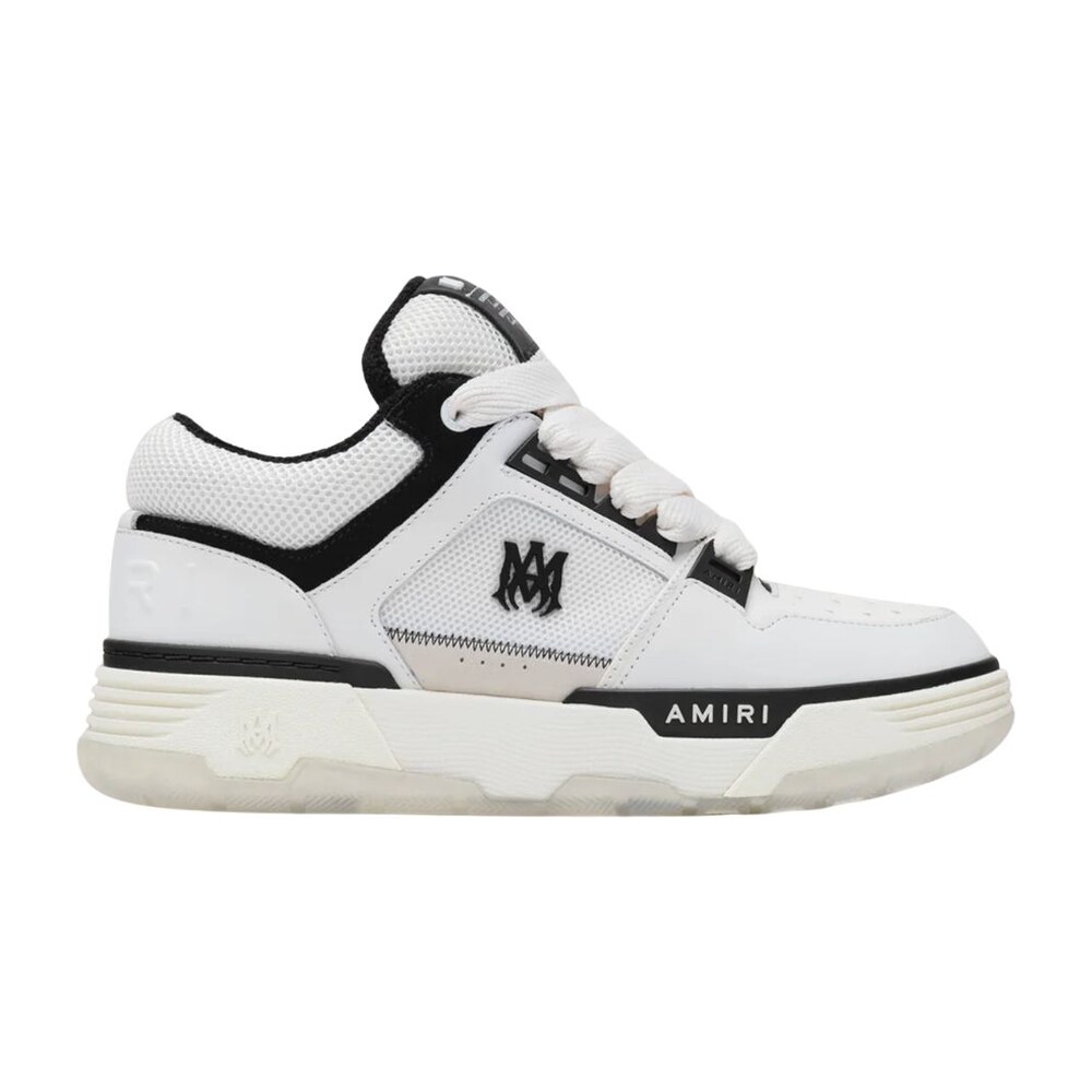 Tenis Amiri MA-1 White Black Nappa