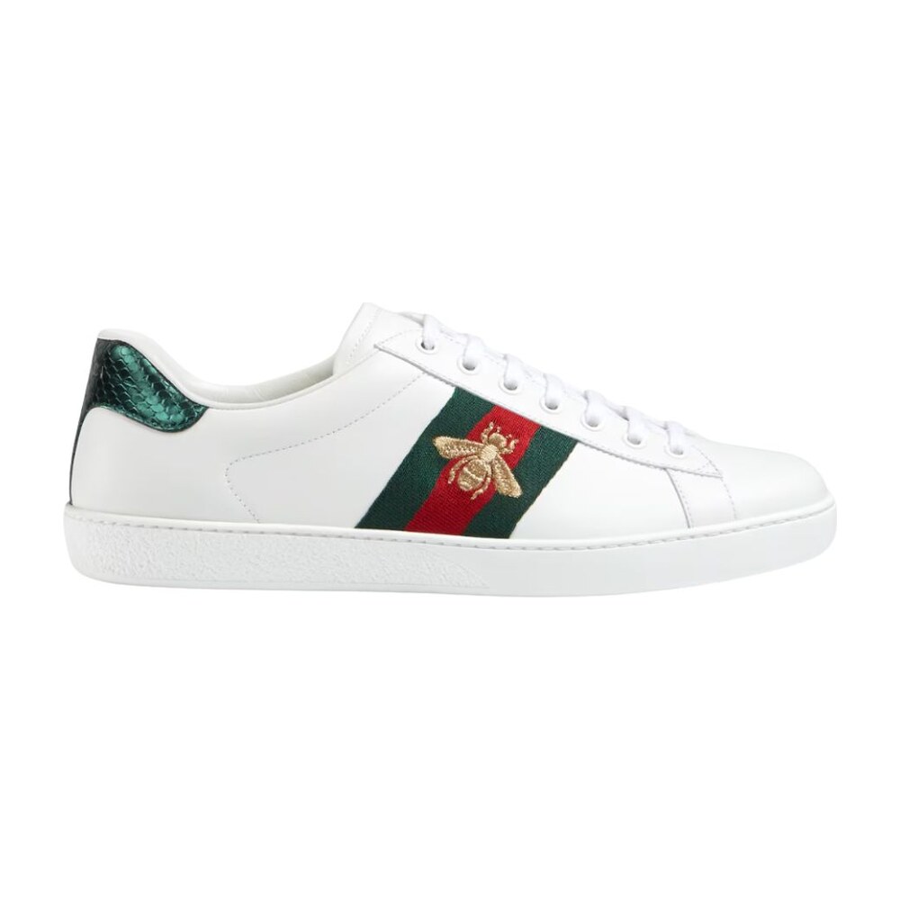 Gucci Ace with Bee White