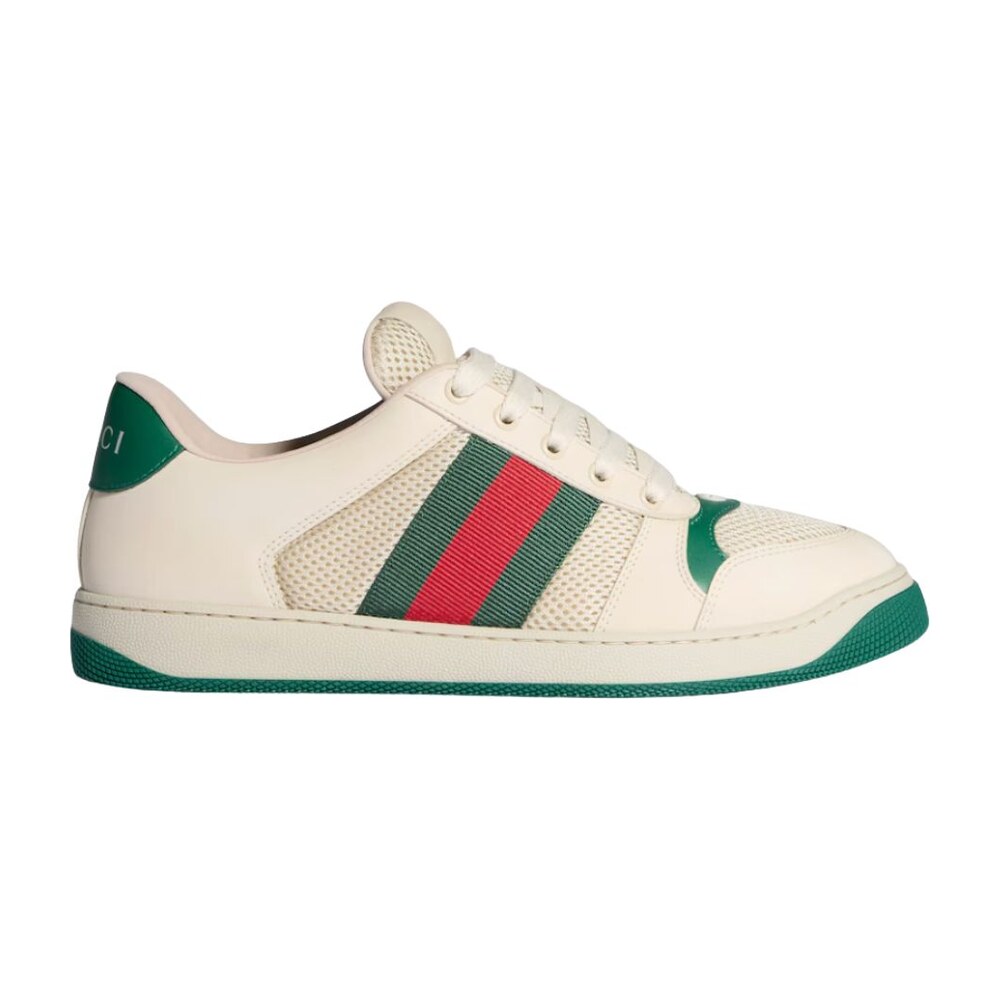 Gucci Screener White Green