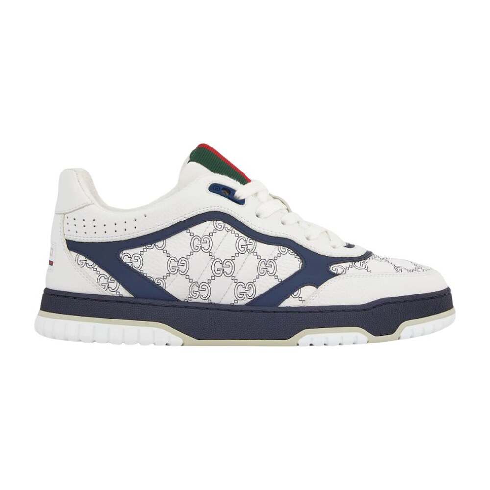 Gucci Re-Web White Dark Blue