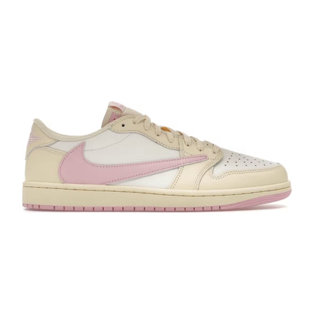 TENIS JORDAN 1 LOW OG SP TRAVIS SCOTT SHY PINK