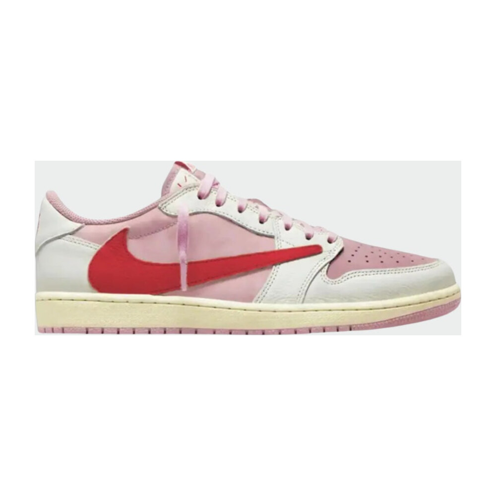 Jordan 1 Low x Travis Scott Sail Shy Pink