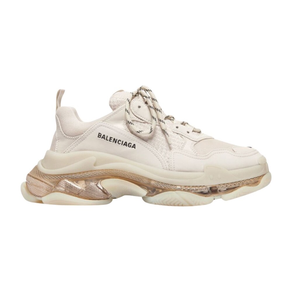 Balenciaga Triple S Clear Sole White