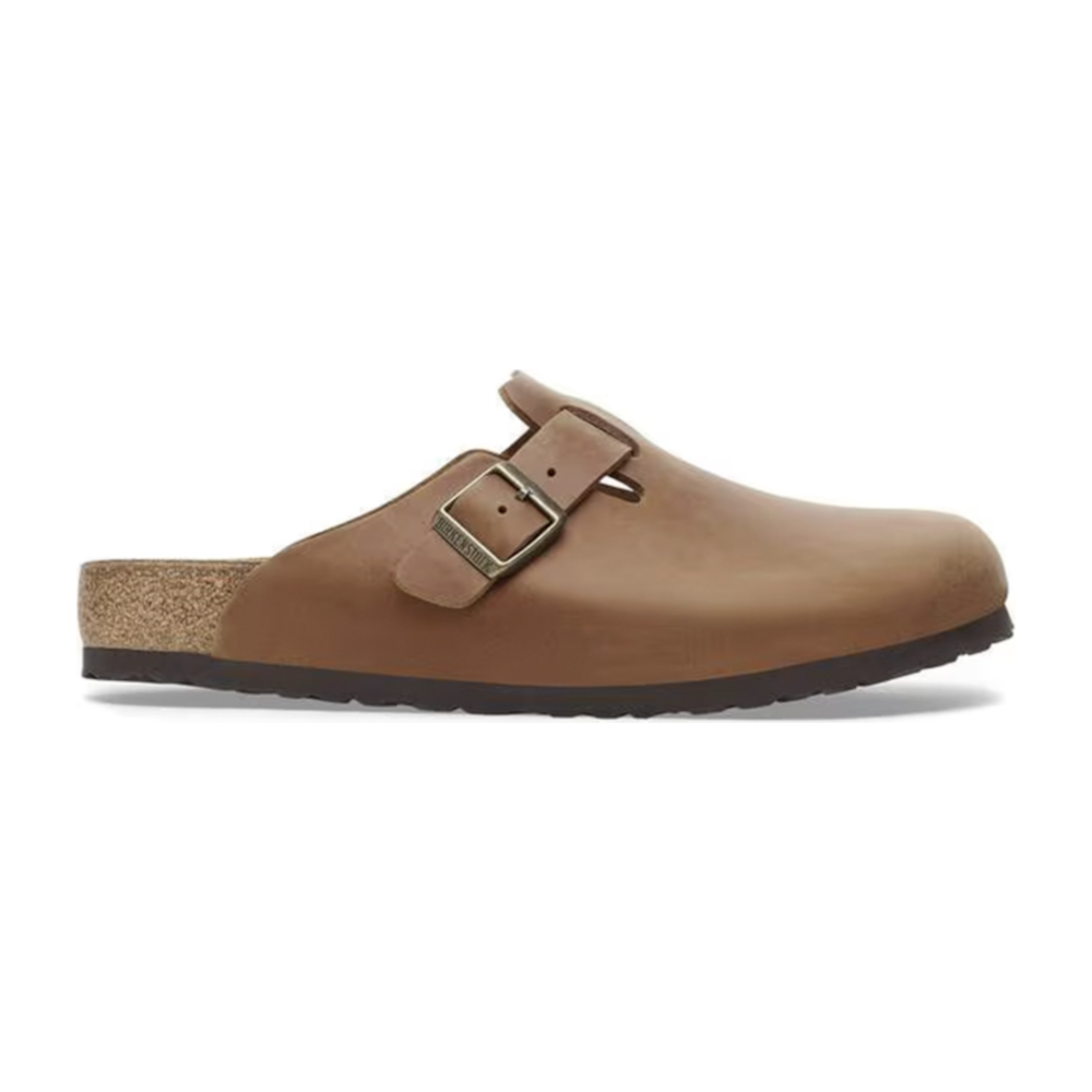 PANTUFLAS BIRKENSTOCK BOSTON COGNAC