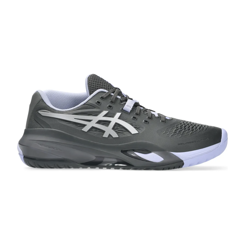 TENIS ASICS GEL-RESOLUTION X GREY SILVER