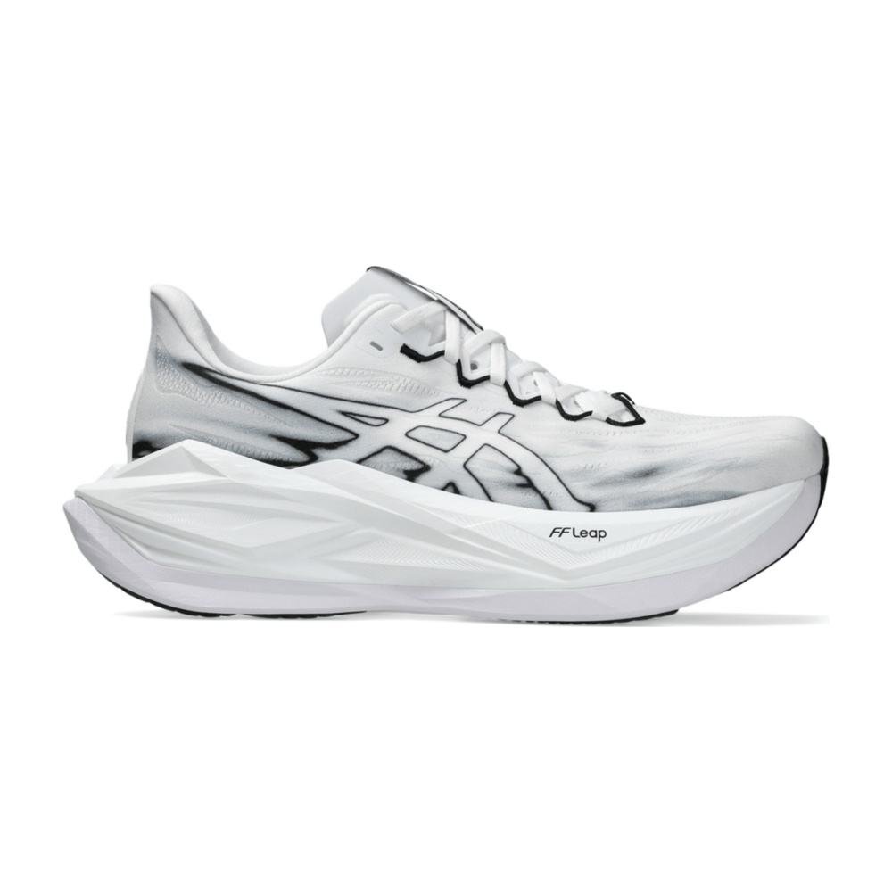 ASICS SUPERBLAST 3 WHITE BLACK