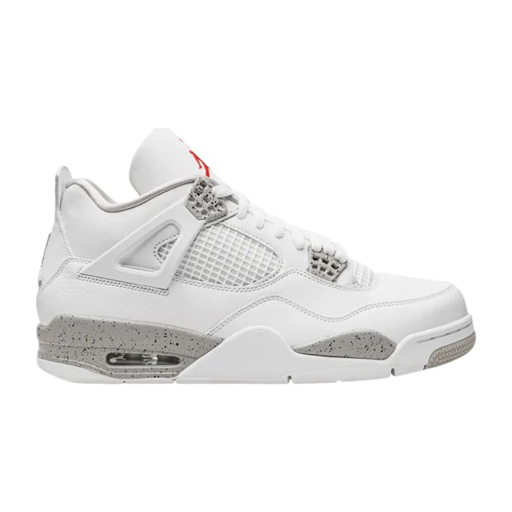 TENIS JORDAN 4 WHITE OREO KIDS