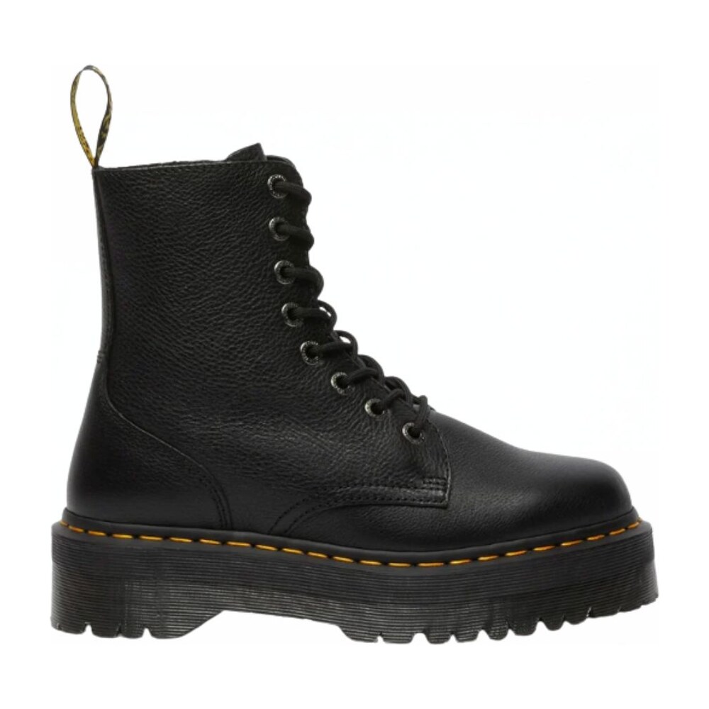 BOTAS DR. MARTENS CON PLATAFORMA JADON III DE PIEL PISA