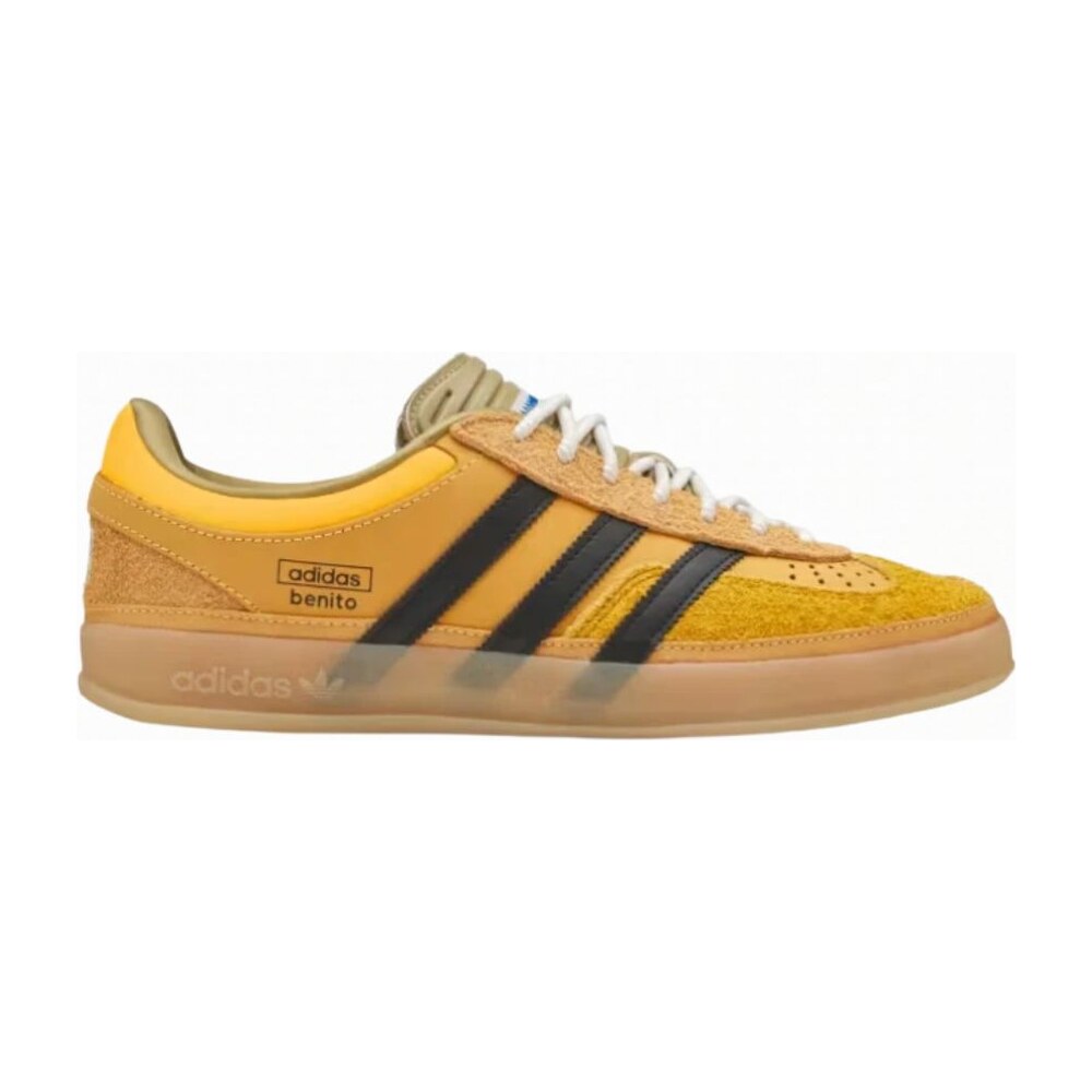 ADIDAS GAZELLE INDOOR BAD BUNNY “SOLAR GOLD”