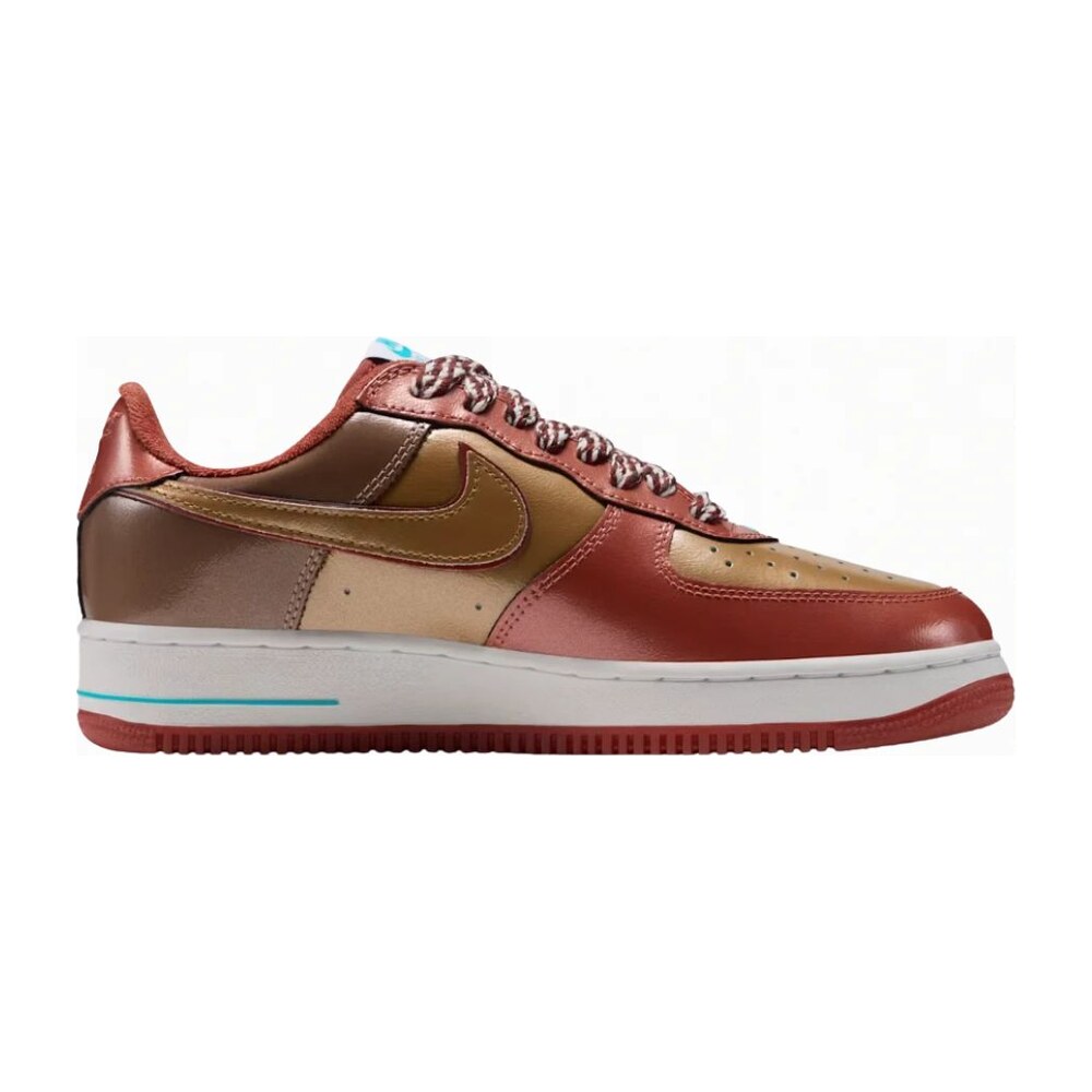 AIR FORCE 1 x NIGO x J-HOPE BURNT SUNRISE AND METALLIC GOLD